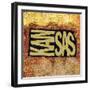 Kansas-Art Licensing Studio-Framed Giclee Print