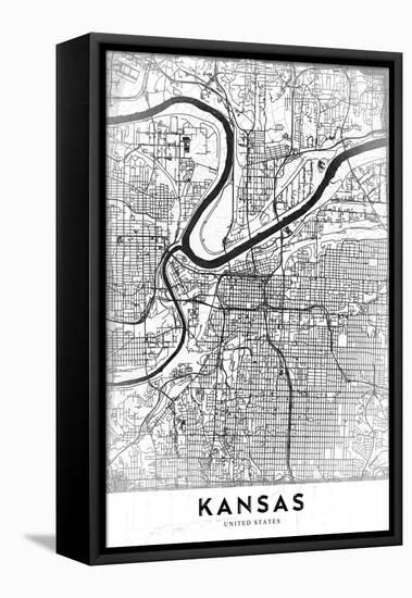 Kansas-StudioSix-Framed Stretched Canvas