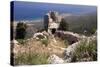 Kantara Castle, North Cyprus-Peter Thompson-Stretched Canvas