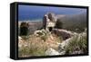 Kantara Castle, North Cyprus-Peter Thompson-Framed Stretched Canvas