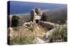 Kantara Castle, North Cyprus-Peter Thompson-Stretched Canvas