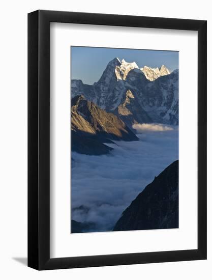 Kantega, 6685 Metres, Dudh Kosi Valley, Solu Khumbu (Everest) Region, Nepal, Himalayas, Asia-Ben Pipe-Framed Photographic Print