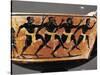 Kantharos Depicting Athletes Running-null-Stretched Canvas