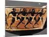 Kantharos Depicting Athletes Running-null-Mounted Giclee Print