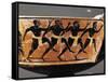 Kantharos Depicting Athletes Running-null-Framed Stretched Canvas