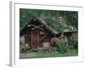 Kantishna Recorders Office, Denalia National Park, Alaska, USA-Dee Ann Pederson-Framed Photographic Print