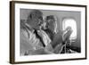 Kantrowitz Brothers (Adrian and Arthur) During Ventricle Heart Part Experiment, June 1966-Ralph Morse-Framed Photographic Print