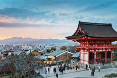 Japan - Kyoto. Kiyomizu Temple-Kanuman-Photographic Print