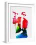 Kanye Watercolor-Lana Feldman-Framed Art Print