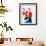 Kanye Watercolor-Lana Feldman-Framed Art Print displayed on a wall