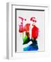 Kanye Watercolor-Lana Feldman-Framed Art Print