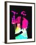 Kanye Watercolor-Lana Feldman-Framed Art Print