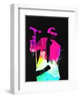 Kanye Watercolor-Lana Feldman-Framed Art Print