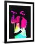 Kanye Watercolor-Lana Feldman-Framed Art Print