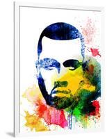 Kanye West Watercolor-Jack Hunter-Framed Art Print