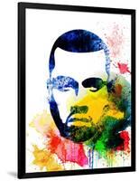 Kanye West Watercolor-Jack Hunter-Framed Art Print