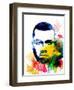 Kanye West Watercolor-Jack Hunter-Framed Premium Giclee Print