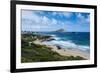 Kaohikaipu Island and Kaupo Beach, Oahu, Hawaii, United States of America, Pacific-Michael-Framed Photographic Print