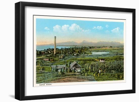 Kapaa, Kauai, Hawaii-null-Framed Art Print