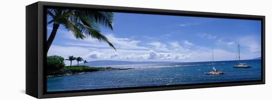 Kapalua Bay Maui Hawaii USA-null-Framed Stretched Canvas