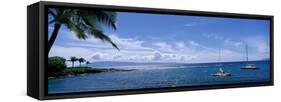 Kapalua Bay Maui Hawaii USA-null-Framed Stretched Canvas
