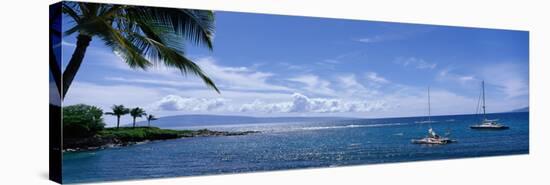 Kapalua Bay Maui Hawaii USA-null-Stretched Canvas