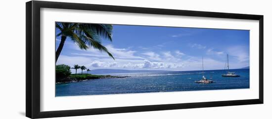 Kapalua Bay Maui Hawaii USA-null-Framed Premium Photographic Print