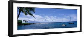 Kapalua Bay Maui Hawaii USA-null-Framed Premium Photographic Print