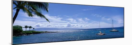 Kapalua Bay Maui Hawaii USA-null-Mounted Photographic Print