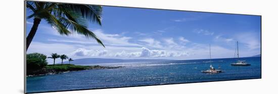 Kapalua Bay Maui Hawaii USA-null-Mounted Photographic Print