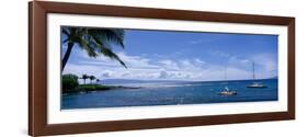 Kapalua Bay Maui Hawaii USA-null-Framed Photographic Print