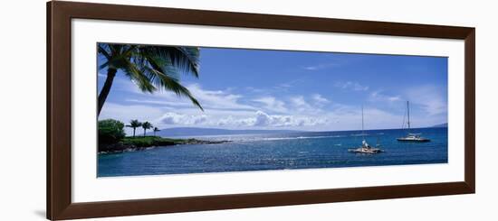 Kapalua Bay Maui Hawaii USA-null-Framed Photographic Print