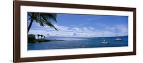 Kapalua Bay Maui Hawaii USA-null-Framed Photographic Print