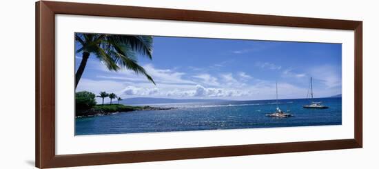 Kapalua Bay Maui Hawaii USA-null-Framed Photographic Print