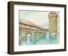 Kapelbrucke, Lucerne, 19th Century-John Ruskin-Framed Giclee Print