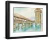 Kapelbrucke, Lucerne, 19th Century-John Ruskin-Framed Giclee Print