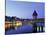 Kapellbrucke, Chapel Bridge, Canton Luzern-Angelo Cavalli-Stretched Canvas