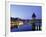 Kapellbrucke, Chapel Bridge, Canton Luzern-Angelo Cavalli-Framed Photographic Print