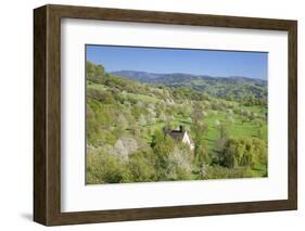 Kapelle Berghausen, Ebringen, Markgräfler Land, southern Black Forest, Baden-Wurttemberg, Germany-Markus Lange-Framed Photographic Print