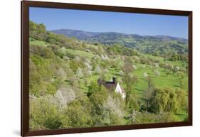 Kapelle Berghausen, Ebringen, Markgräfler Land, southern Black Forest, Baden-Wurttemberg, Germany-Markus Lange-Framed Photographic Print