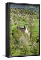 Kapelle Berghausen, Ebringen, Markgräfler Land, southern Black Forest, Baden-Wurttemberg, Germany-Markus Lange-Framed Photographic Print