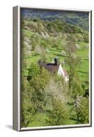 Kapelle Berghausen, Ebringen, Markgräfler Land, southern Black Forest, Baden-Wurttemberg, Germany-Markus Lange-Framed Photographic Print