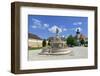 Kapellplatz Square with Town Hall, Altoetting, Upper Bavaria, Bavaria, Germany, Europe-Hans-Peter Merten-Framed Photographic Print