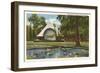 Kapiolani Park, Honolulu, Hawaii-null-Framed Art Print