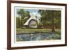 Kapiolani Park, Honolulu, Hawaii-null-Framed Premium Giclee Print