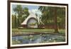 Kapiolani Park, Honolulu, Hawaii-null-Framed Art Print