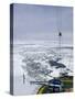 Kapitan Khlebnikov, Russian Icebreaker and Pack Ice, Weddell Sea, Antarctica, Polar Regions-Thorsten Milse-Stretched Canvas