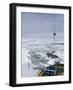 Kapitan Khlebnikov, Russian Icebreaker and Pack Ice, Weddell Sea, Antarctica, Polar Regions-Thorsten Milse-Framed Photographic Print