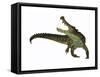 Kaprosuchus Is an Extinct Genus of Crocodile-null-Framed Stretched Canvas