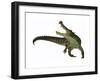 Kaprosuchus Is an Extinct Genus of Crocodile-null-Framed Art Print